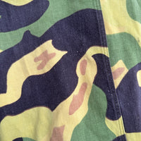 1960’s Czech MLOK Salamander Camo Jacket Large