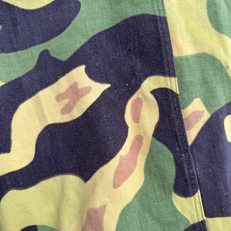 1960’s Czech MLOK Salamander Camo Jacket Large