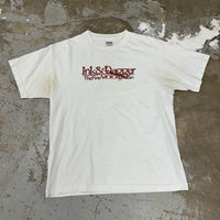 1998 Ink and Dagger “The Fine Art of Original Sin” Album T-Shirt Large