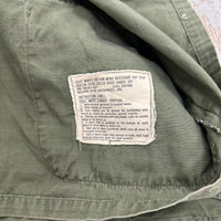 1960’s Vietnam War Patched 1st Cavalry Ripstop Jungle Jacket with CIB Small Short
