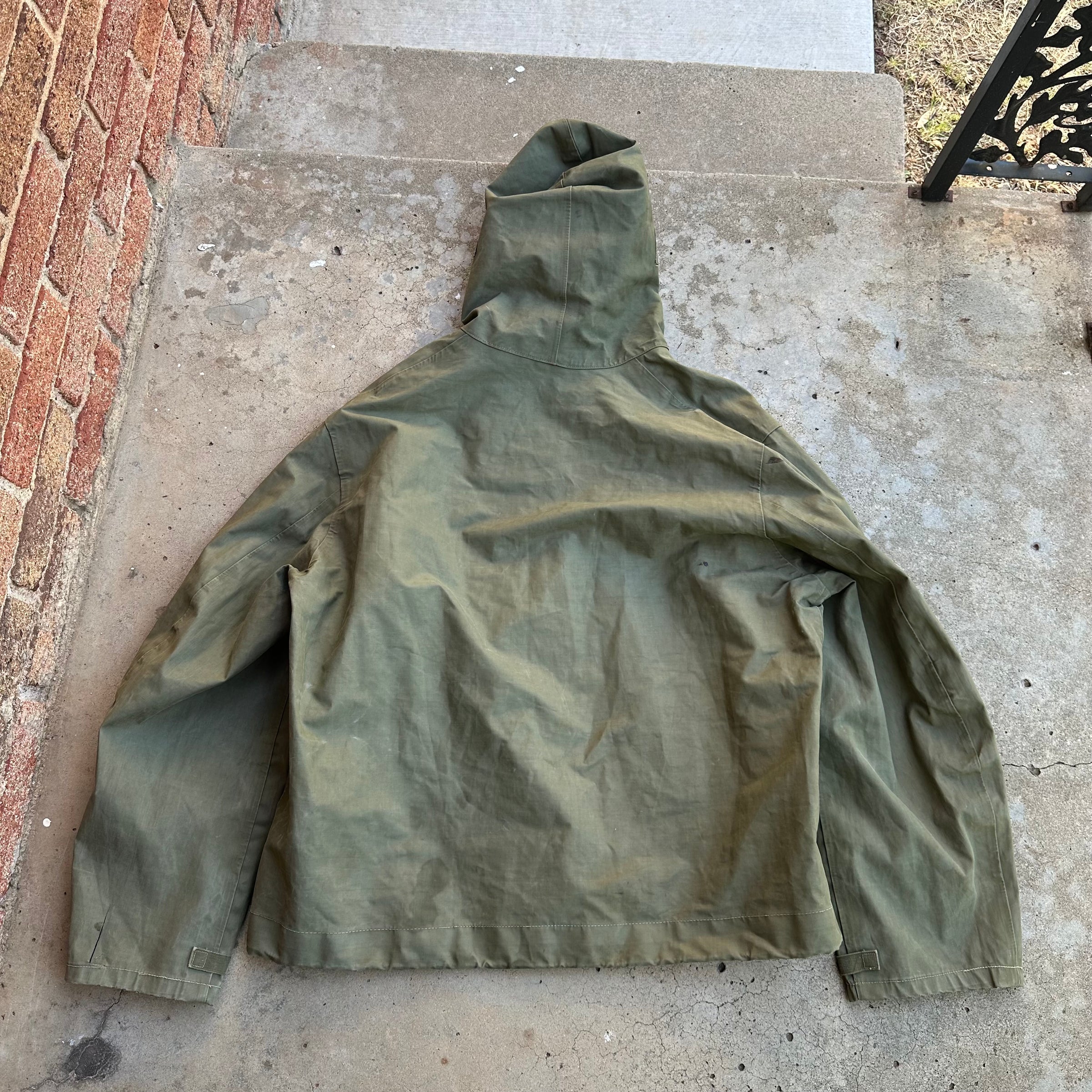 1940’s WWII USN Wet Weather Parka Large