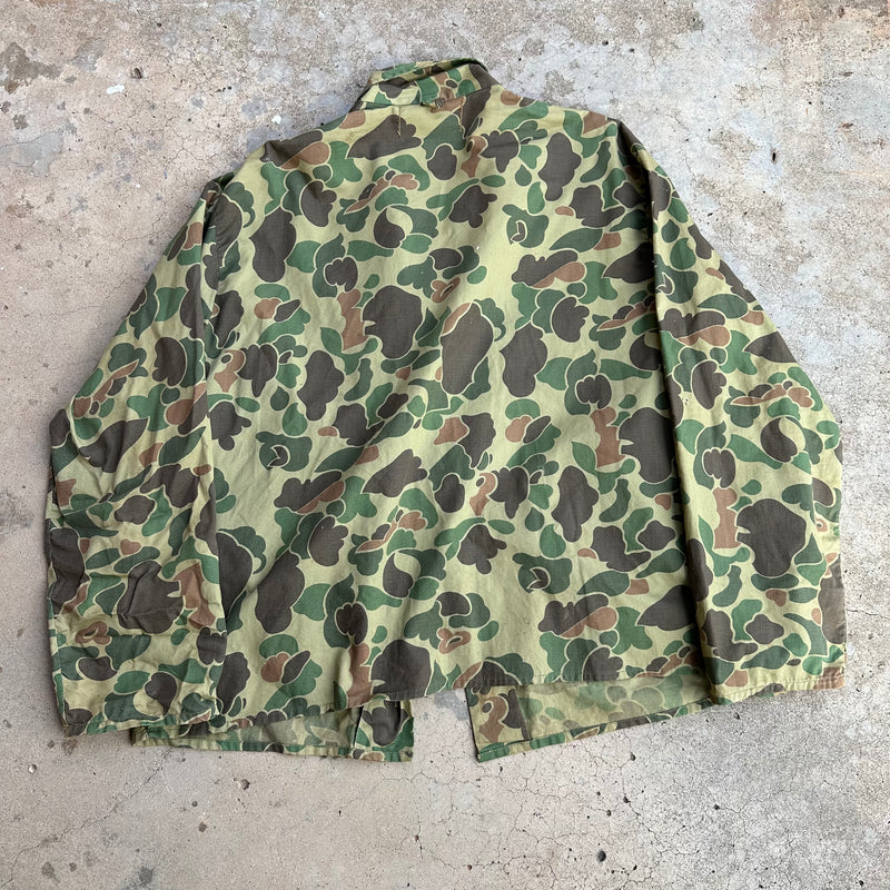 1970’s Black Sheep Duck Hunter Camo Jacket XL