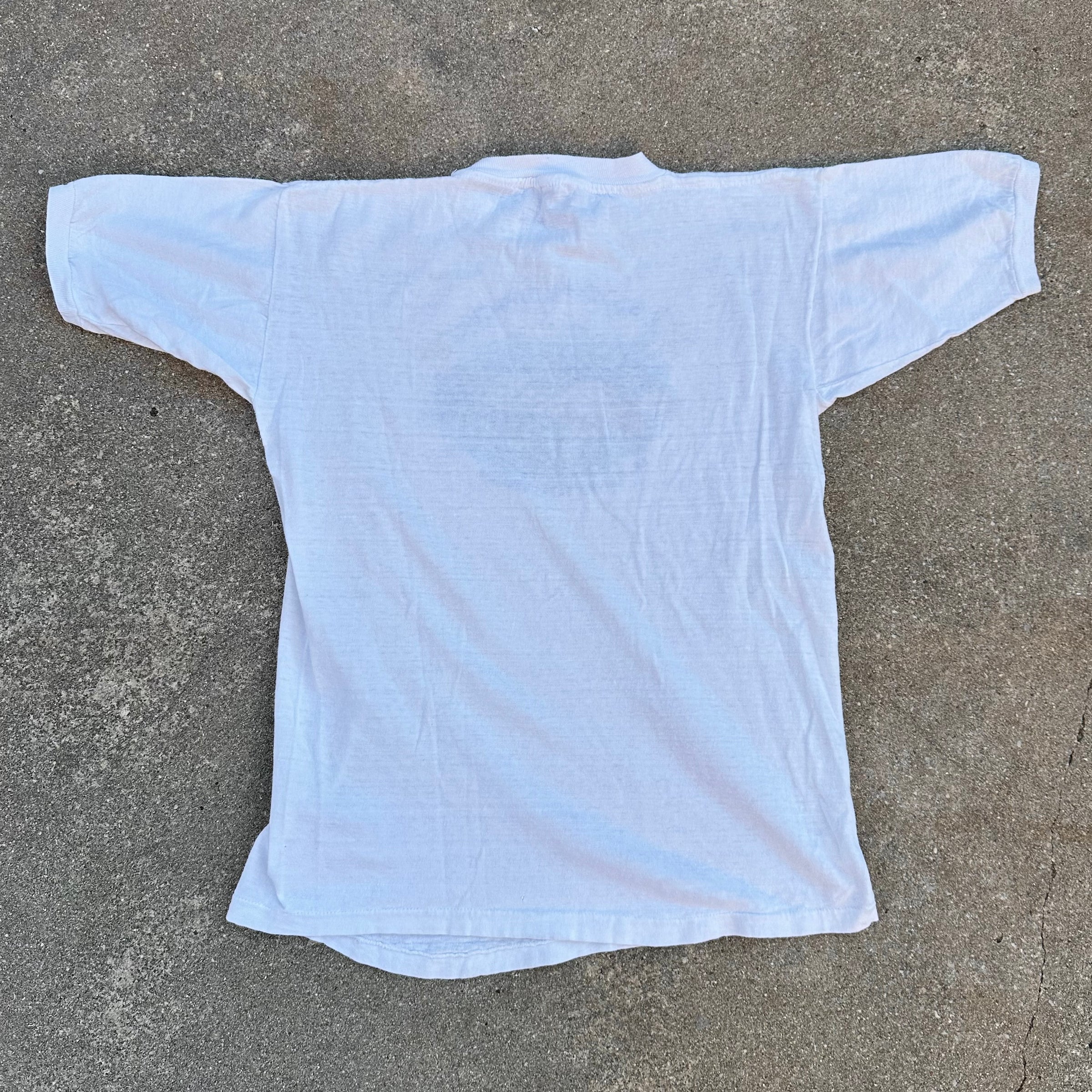 1960’s/70’s USS Yorktown Aircraft Carrier T-Shirt Small