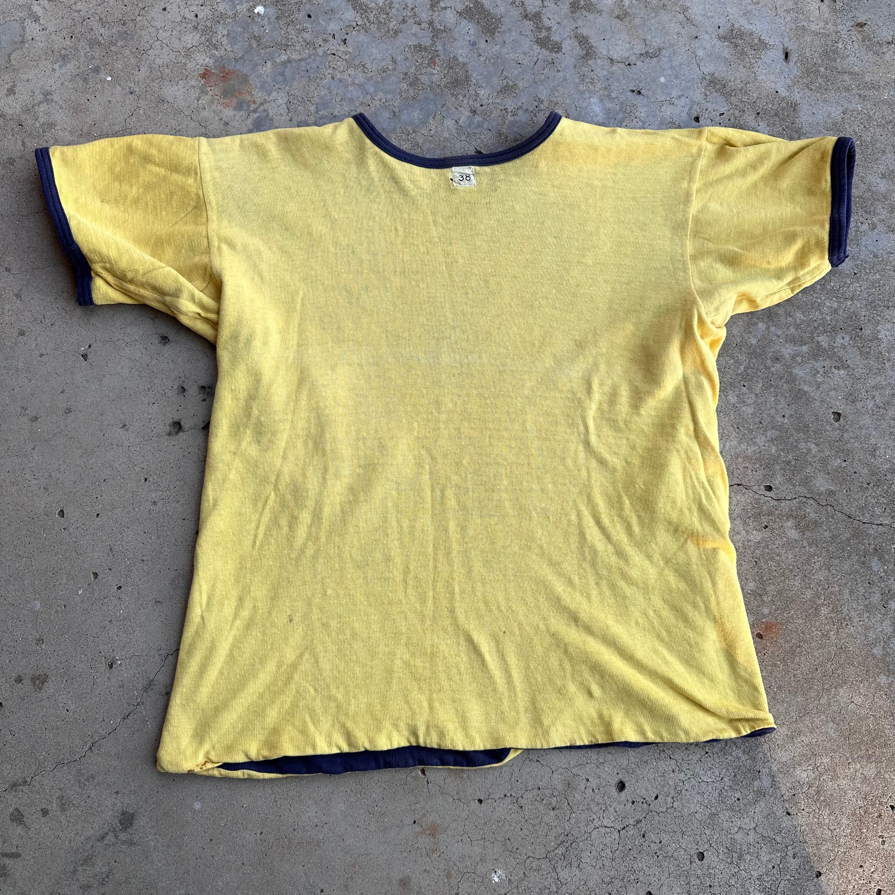 1940's WWII US Navy Reversible UDT T-Shirt 23” Chest – Little Chum