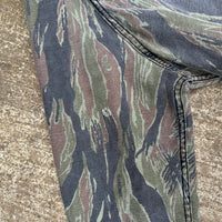 1970’s Ranger Reversible Vertical Tiger Stripe Hunting Jacket