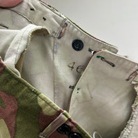1960’s/70’s Finnish M62 Camo Pants 36” Waist