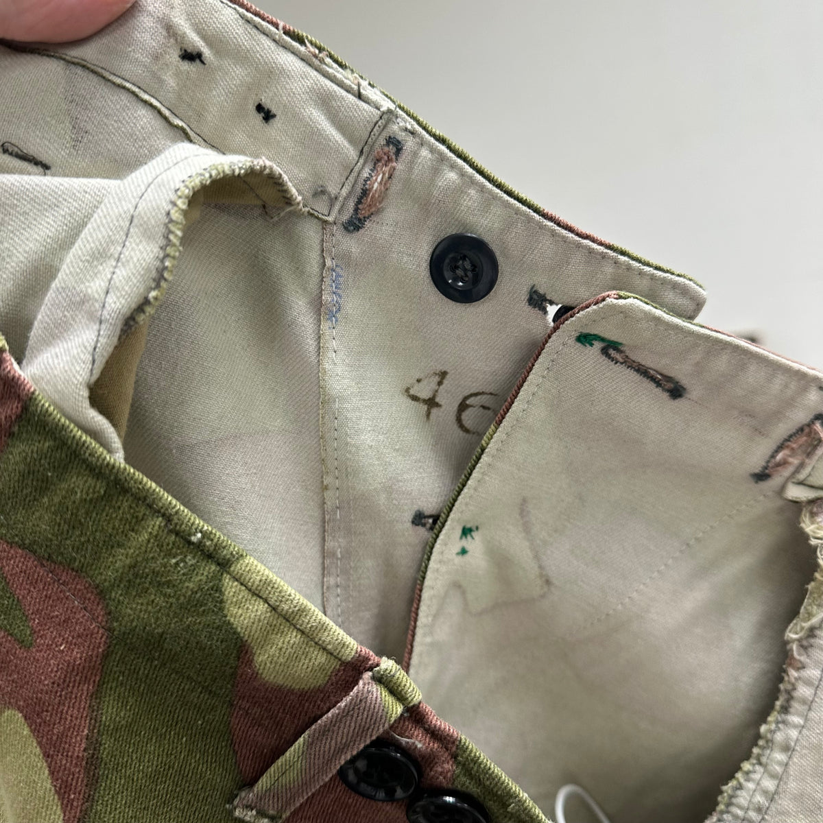 1960’s/70’s Finnish M62 Camo Pants 36” Waist
