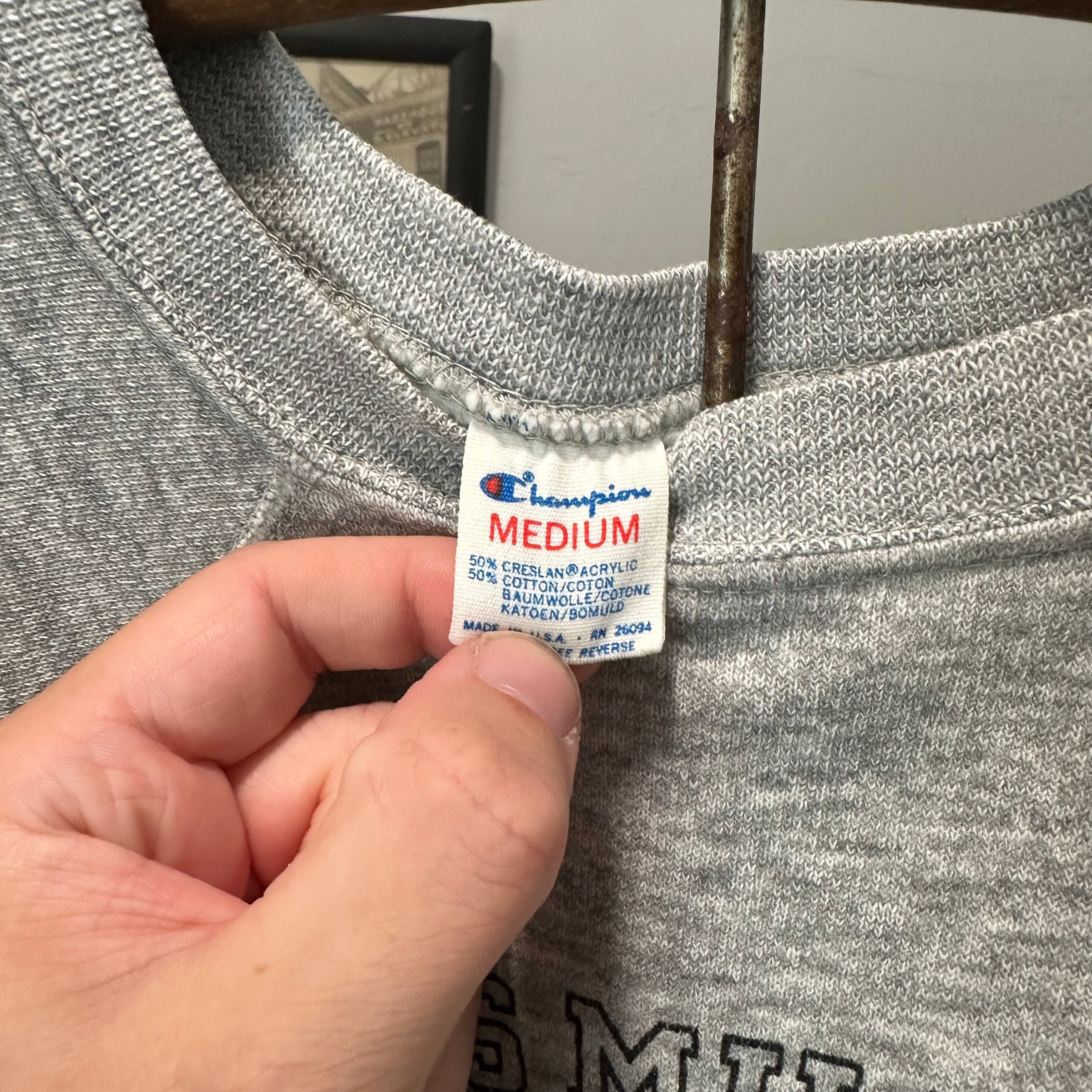 1980’s Champion USMA West Point Short Sleeve Sweatshirt