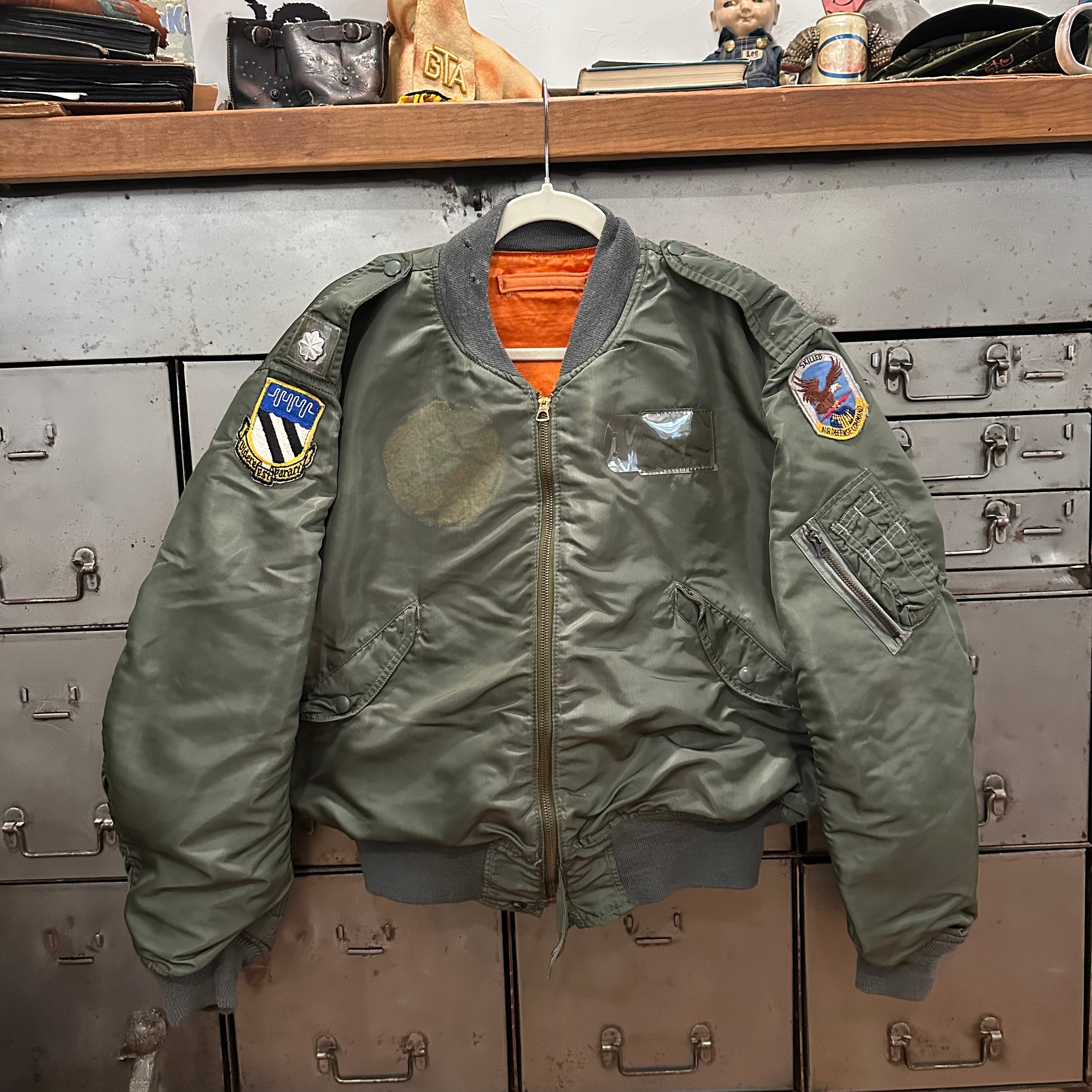 1960’s USAF Patched L-2B Flight Jacket XL