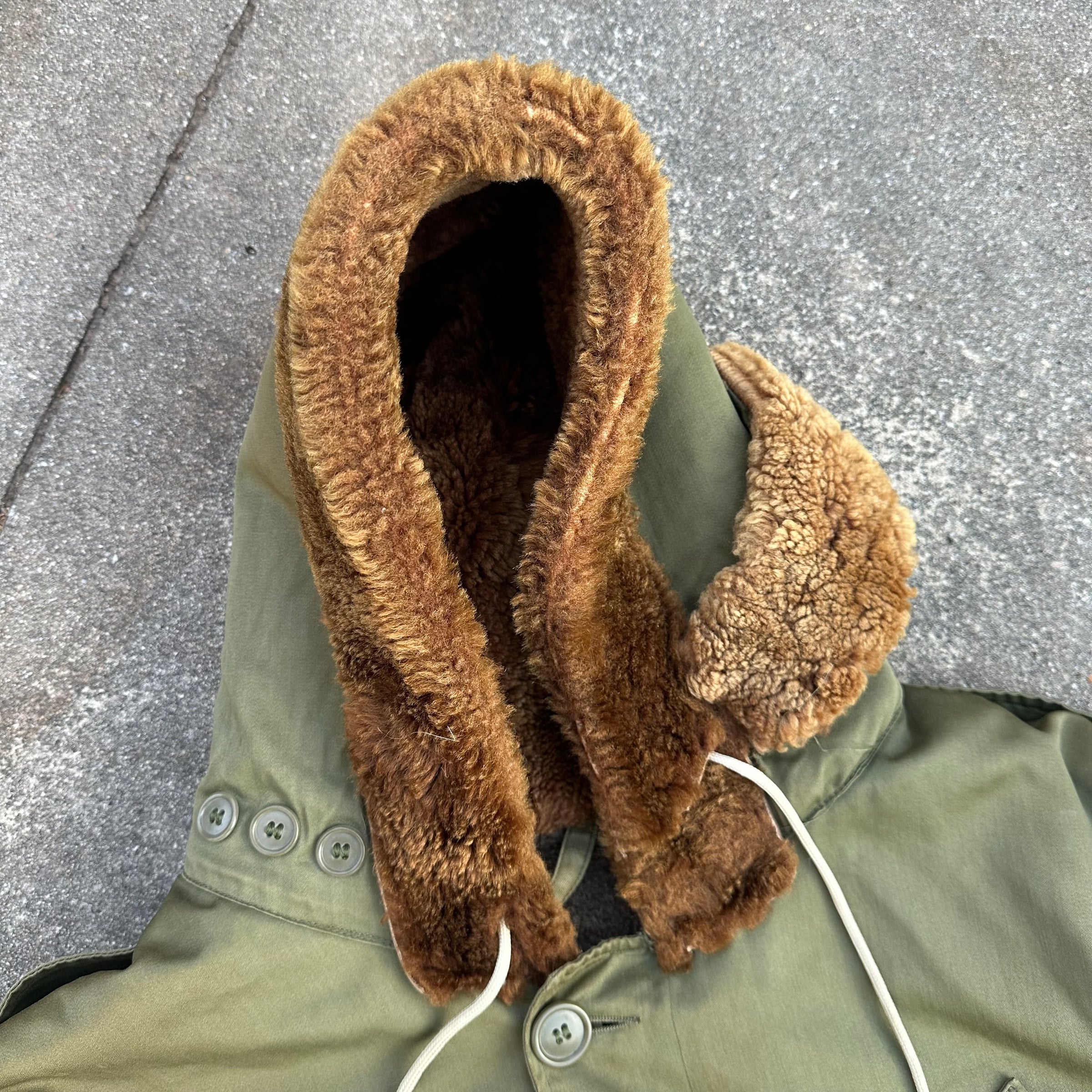 1940’s WWII B-11 Flight Jacket Size 38