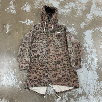 1960’s Austrian Pea Dot Camo Parka Medium