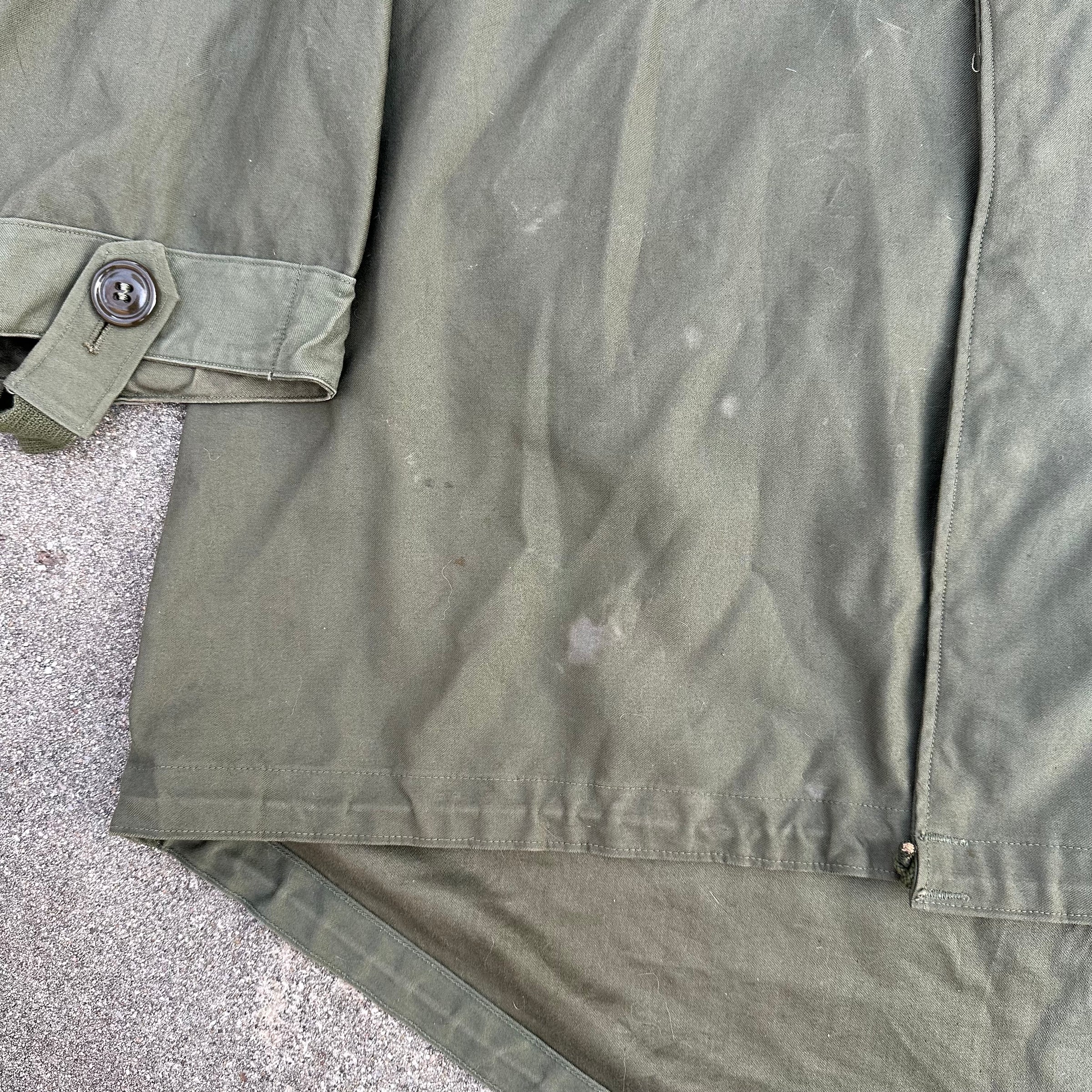 1940’s US Military M-48 Fishtail Parka XL