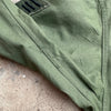 1960’s Near Mint Experimental Rayon/Cotton Jungle Jacket Small Short