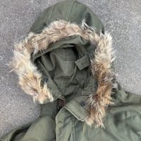 1940’s US Military M-48 Fishtail Parka XL