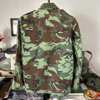 1960’s/70’s US Army Patched ARVN BDQ/Ranger Camo Shirt