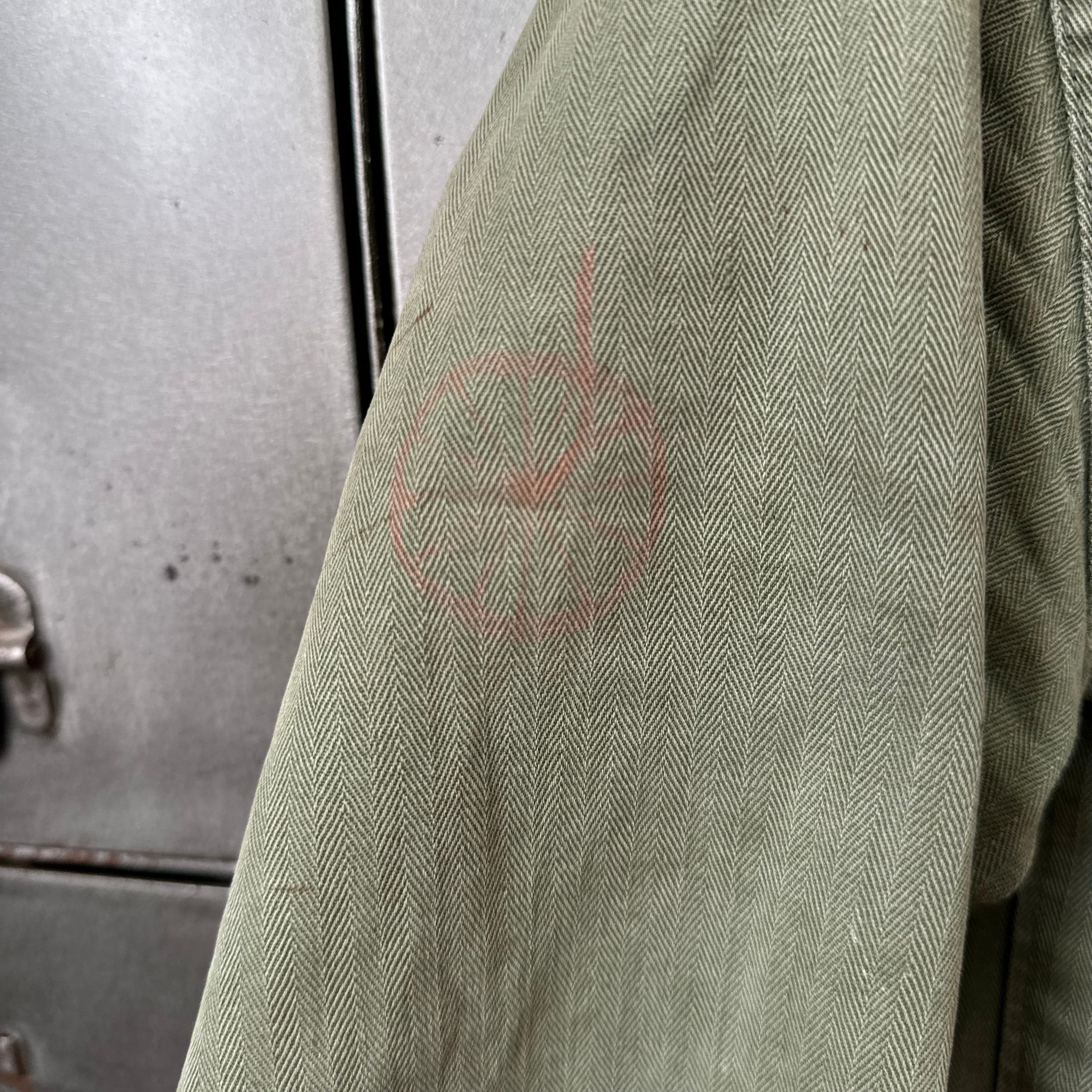 1950’s Hippy Customized USMC P-56 HBT Utility Jacket