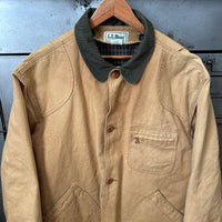 1980’s LL Bean Flannel Lined Barn Coat XL
