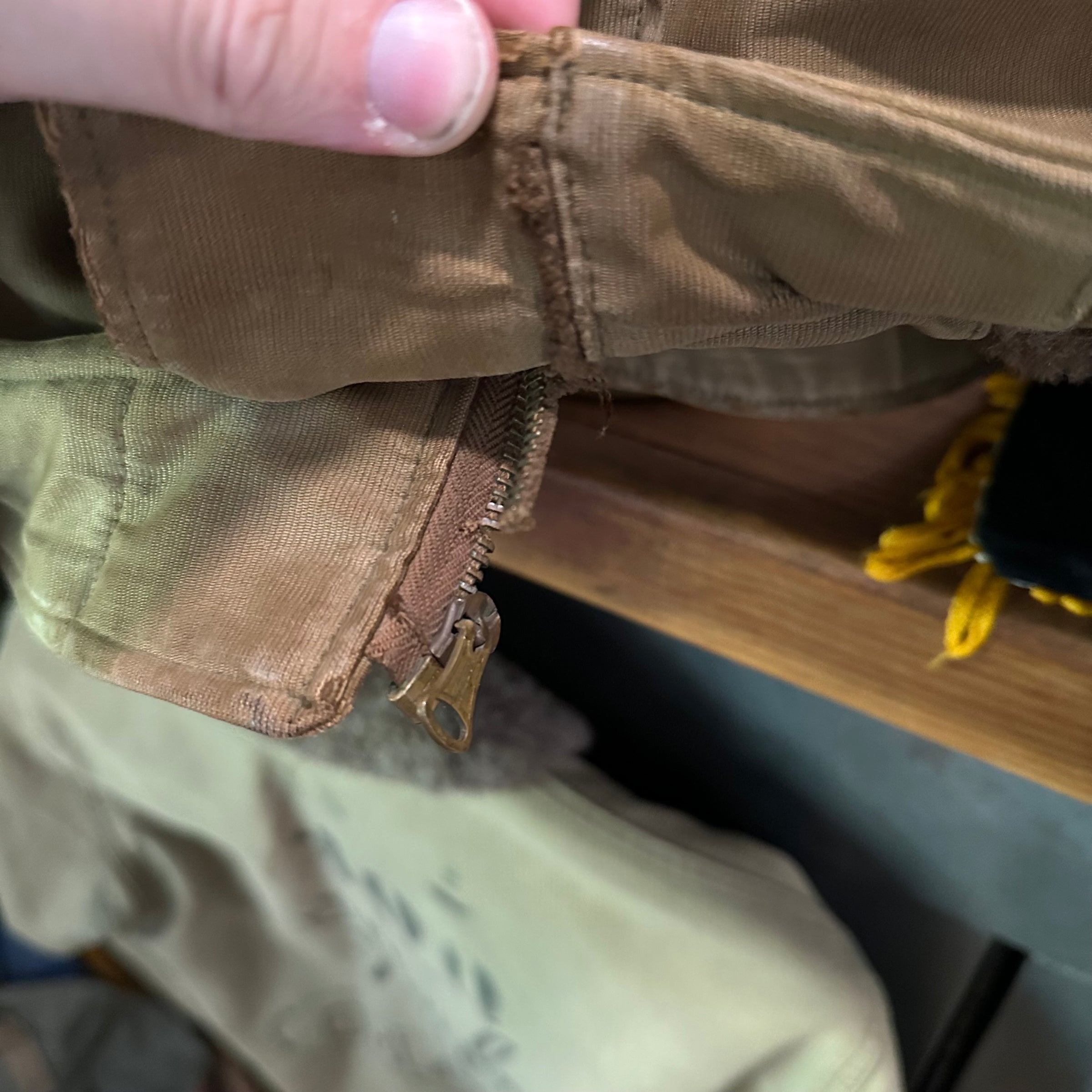 1940’s WWII USN N-1 Deck Jacket Size 42