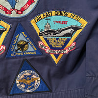 1960’s Patched USN Utility Jacket Size 38