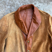 1970’s Reversible Leather Jacket Medium