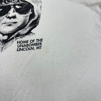 1990’s Unabomber T-Shirt XL