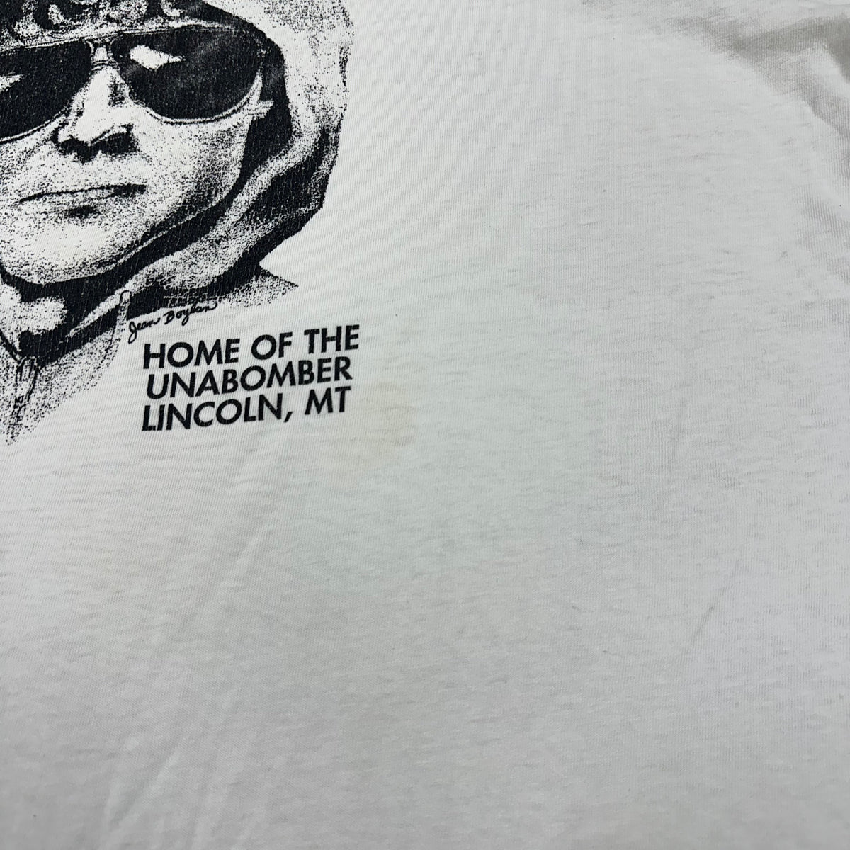 1990’s Unabomber T-Shirt XL