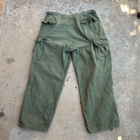 1960’s Vietnam War Ripstop Jungle Pants Large Regular
