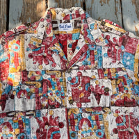 1960’s Rai Nani Cotton Hawaiian Shirt Medium