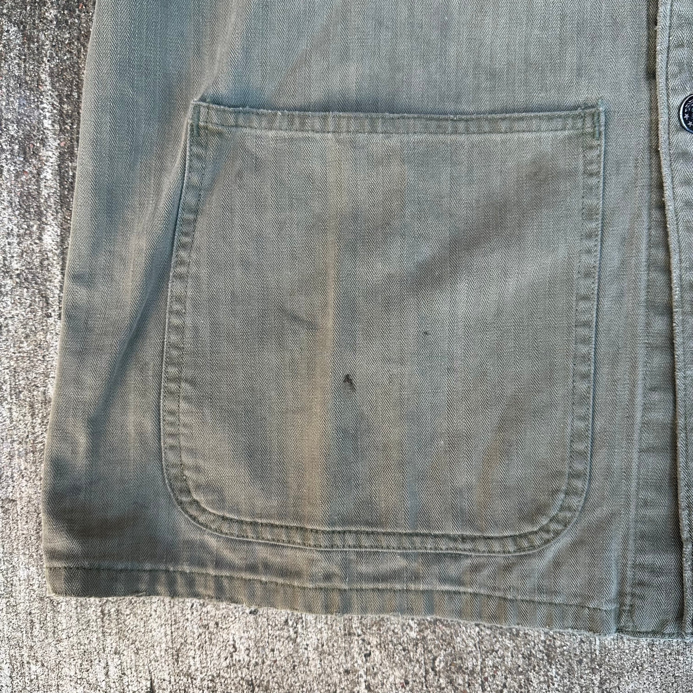 1940’s US Navy N-3 HBT Utility Jacket