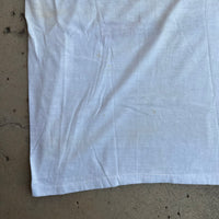1970’s/80’s Flunk Out Now Caveman Ringer T-Shirt Large