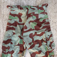 1950’s West German Bundeswehr Splinter Camo Pants 36” x 29”