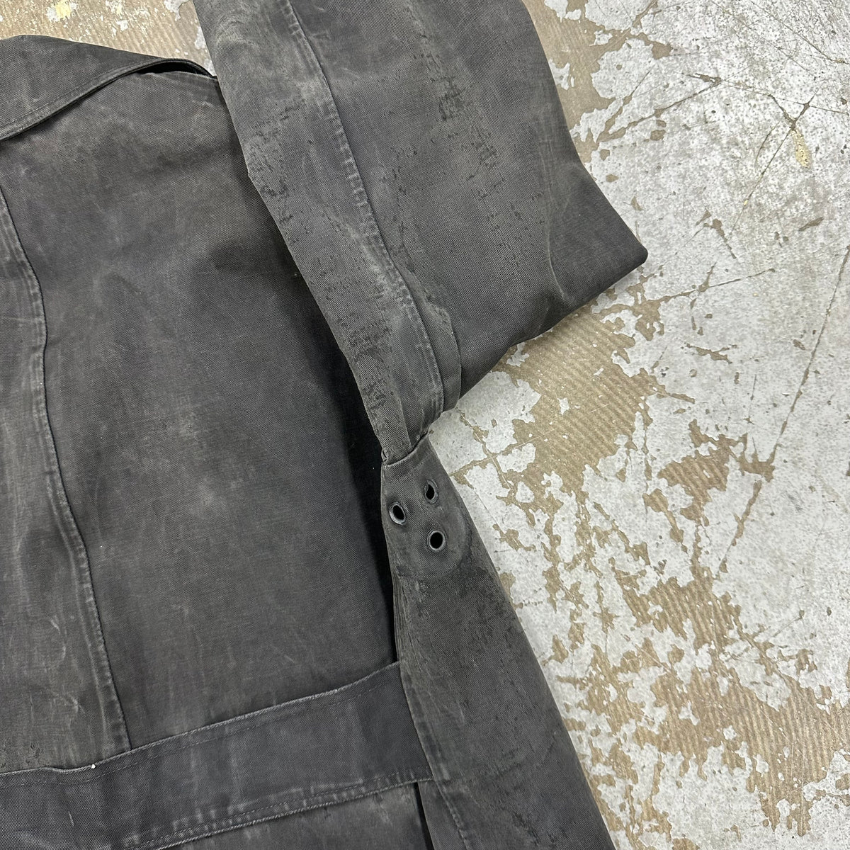 1940’s WWII USN Type 1 All Weather Coat Size 36