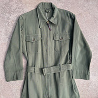 1940’s USAAF Wool Summer Flying Suit Size Medium