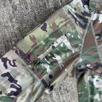Flame Resistant Multicam Army Combat Shirt Small