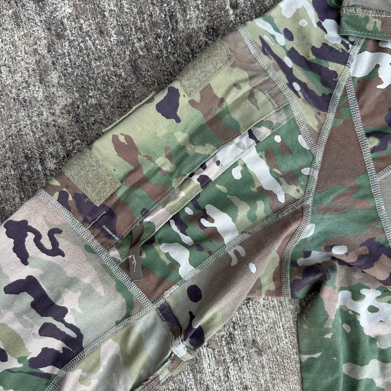 Flame Resistant Multicam Army Combat Shirt Small