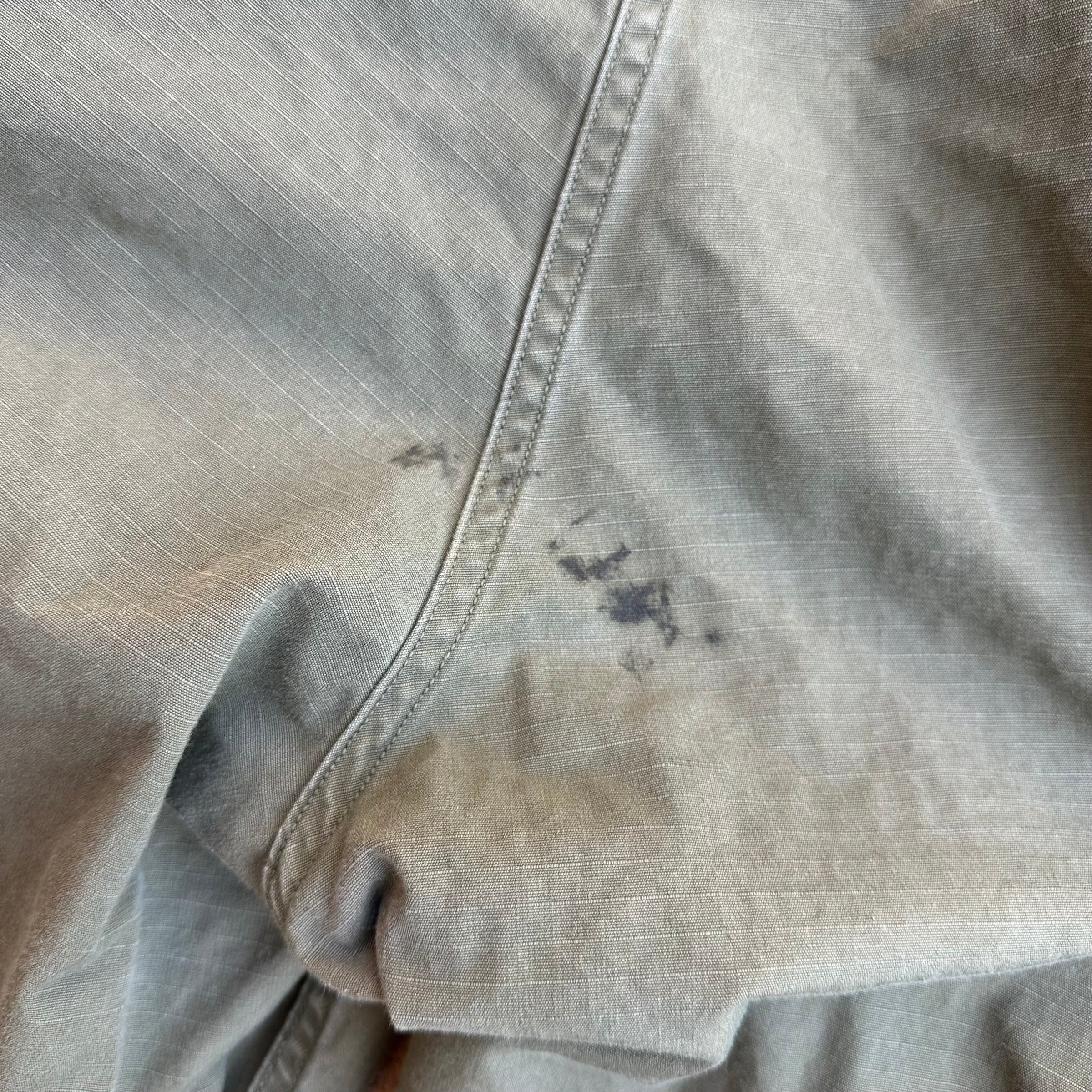 1960’s Vietnam War Ripstop Jungle Pants Large Regular