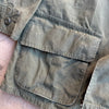 1960’s Vietnam War Patched US Army Senior Aviator Jungle Jacket Medium Long