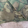 1960’s Vietnam War Poplin ERDL Camo Jungle Jacket Medium Regular