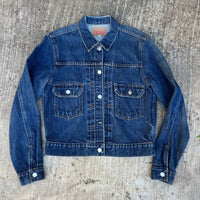 1990’s Guess Type 2 Style Denim Jacket Small