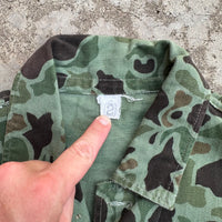 1960’s Korean Frogskin Camo HBT Shirt