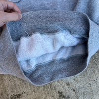 1950’s Heather Gray Hooded Sweatshirt Small