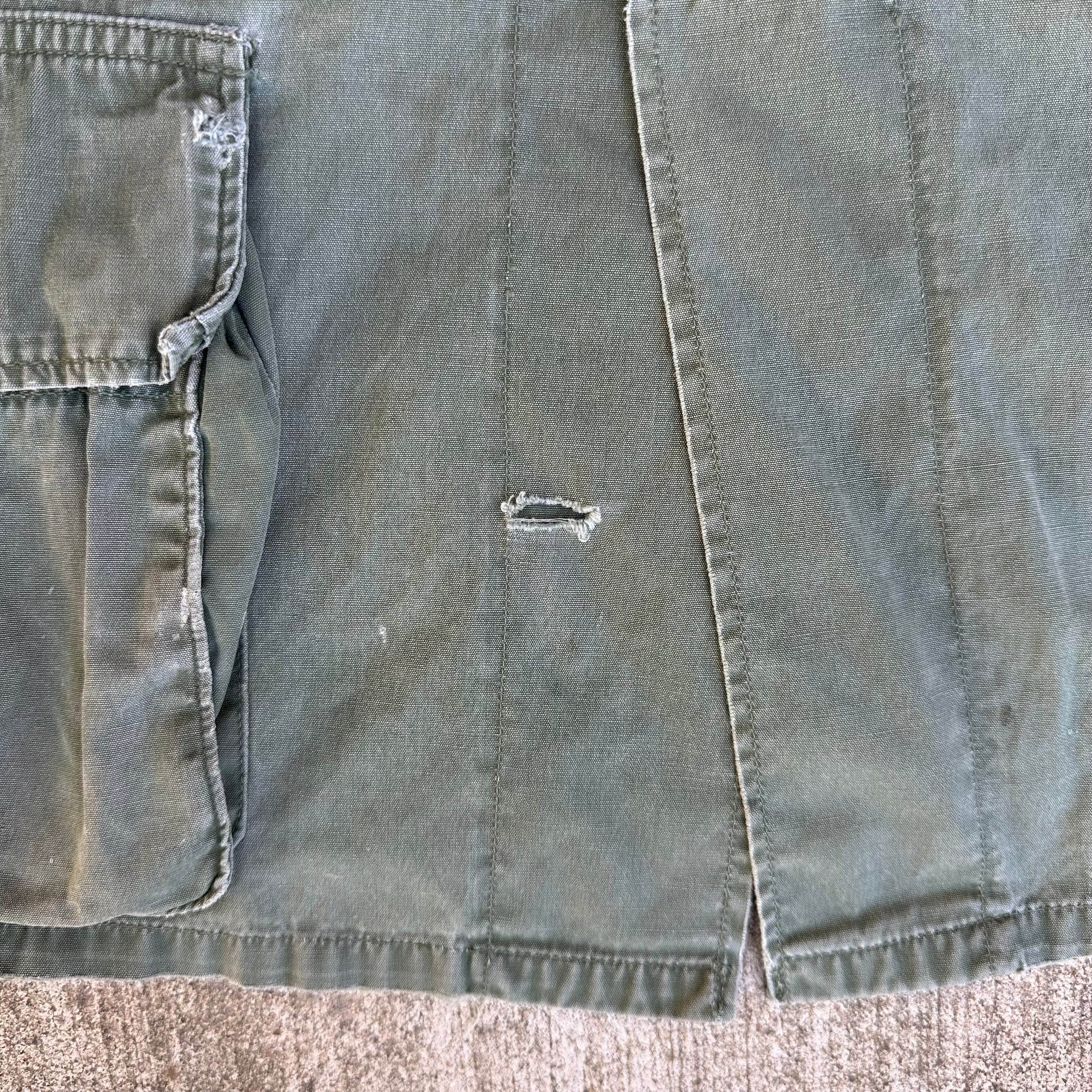 1960’s Vietnam War Poplin Jungle Jacket Medium Regular