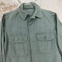 1960’s USAF Sage Green Utility Shirt Small