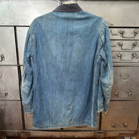 1950’s Penney’s Big Mac Blanket Lined Denim Chore Jacket