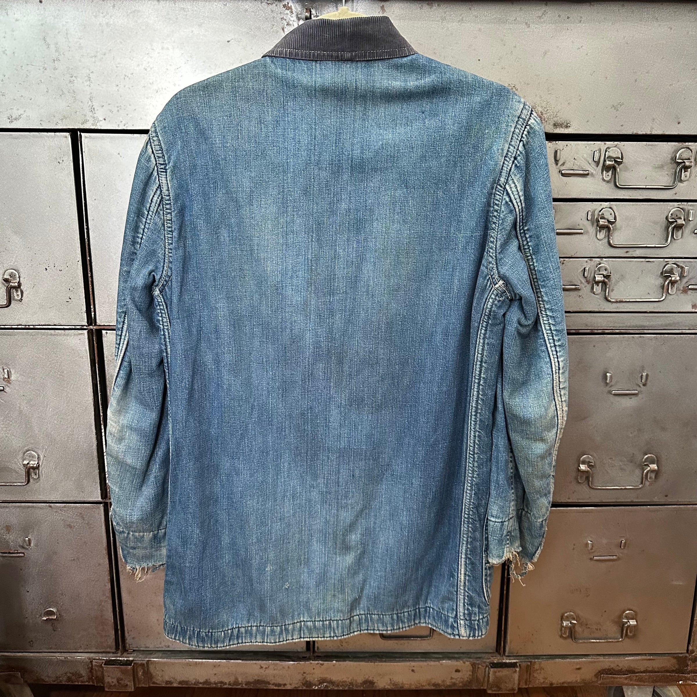1950’s Penney’s Big Mac Blanket Lined Denim Chore Jacket