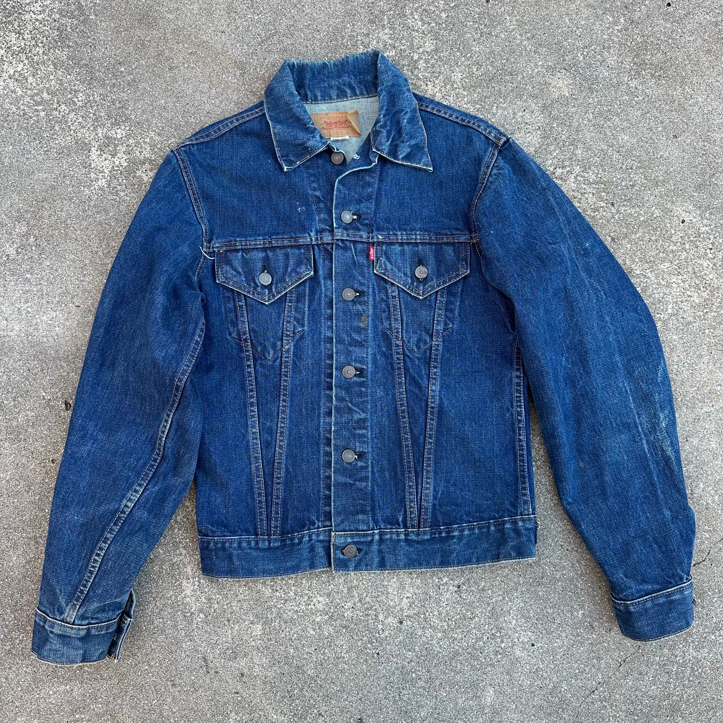1960’s/70’s Levi’s Big E 71205 Denim Jacket Size 40