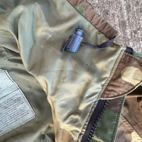 1990’s US Army ECWCS Woodland Camo Gore-Tex Parka Medium Long