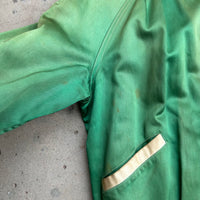 1950’s Butwin Crack Squad Patched Satin Jacket Small