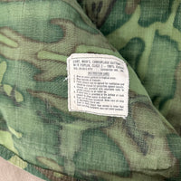 1960’s Vietnam War ERDL Camo Ripstop Jungle Jacket Medium Long