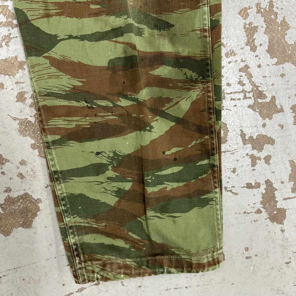 1970’s French TAP 47/56 Lizard Camo Paratrooper Pants 35” Waist